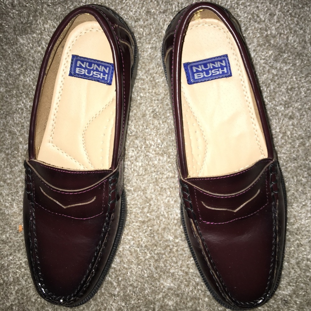Nunn Bush Penny Loafers